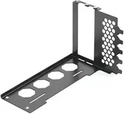 Daiilg Vertical GPU Mount Bracket Graphics Card Holder, Video Card VGA Support Rack Metal Support for DIY Computer Easy to Use (A)