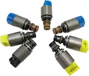 6HP19 6HP26 1068298044 Seven Valve Solenoid Valve Kit Compatible for BMW Volkswagen Automatic Transmission