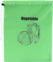 Lettuce Keeper for Refrigerator, Fresh Tomato Keeper for Refrigerator, Reusable Produce Saver Stay Fresh Pouch with Drawstring for Home, Cafe, Apartment, Shopping