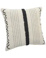 LR Home Set of 2 Avant-Garde Striped Throw Pillows