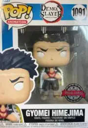 Demon Slayer - Gyomei Himejima Exclusive Pop! Vinyl Figure + POP PROTECTOR