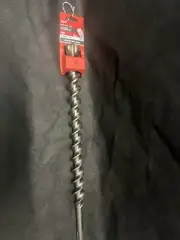 Milwaukee Drill Bit Coring 1-1/2 in x 23 in SDS MAX Carbide Individual 4-Cutter