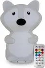 Silicone Night Light with Bluetooth Speaker, 7 Color Changing Dream Guardian