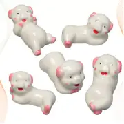 5 Pcs Pan Panda Chopsticks Japanese Style Holder Popular Rest