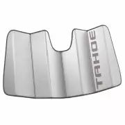 2021-2023 Chevrolet Tahoe Silver Reflective Sunshade 84446396 w/ Tahoe Script OE (for: Chevrolet)