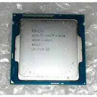 在飛比找蝦皮購物優惠-◢ 簡便宜 ◣ 二手 intel I3-4130 1150 