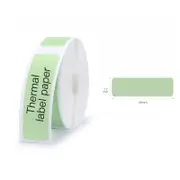 Niimbot Thermal Label Sticker For D11/D110/D101/H1S 12x40mm 160pcs - Green
