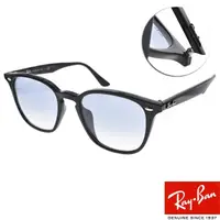 在飛比找momo購物網優惠-【RayBan 雷朋】太陽眼鏡 經典品牌(黑-漸層藍#RB4
