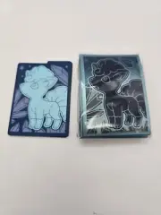 65 Ct Silver Tempest ETB Alolan Vulpix Card Sleeves New Pokemon And Dividers