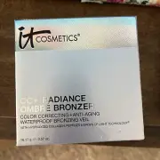 IT COSMETICS•CC+Radiance Ombre Bronzer•WARM RADIANCE•Hard to Find•RARE!