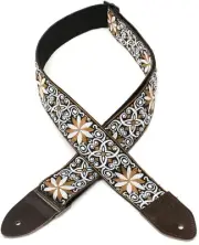 Levy's M8HTV Jacquard Weave Guitar Strap - Design #13