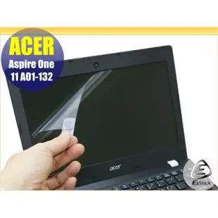 【Ezstick】ACER Aspire One 11 AO1-132 靜電式筆電LCD液晶螢幕貼 (可選鏡面或霧面)