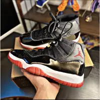 在飛比找Yahoo!奇摩拍賣優惠-【正品】《周杰倫同款》Air Jordan 11 Bred 