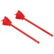 Resin Mixer Paddles, Epoxy Mixer Attachment for Drill, Reusable Paint9974