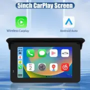 Motorcycle Wireless CarPlay Android Auto Screen Waterproof Motor GPS Navigation