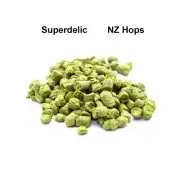 500g New Zealand NZ Superdelic T90 Pellet Hops Home Brew Beer Ale Lager
