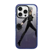 iPhone 16 Pro Impact Case MagSafe Compatible busy girl