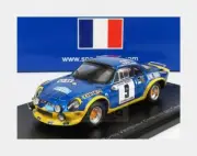1:43 SPARK Renault Alpine A110 #9 Winner Rally Criterium Des Cevennes 1972 SF228