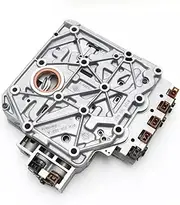 01M 01M325283A 01M927365 Automatic Transmission Valve Body with Solenoid and Wiring Harness Compatible for VW Jetta Golf Beetle(Valve Body)