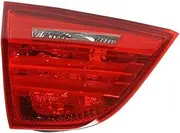 Rear Light Assemblies For BMW 3 SERIES E90 2008-2011 Light Back Si Taillights Stop Brake Light Fog 63217289427 63217289428 Rear Tail Lamp Light(Left)