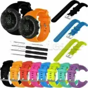 Silicone Strap Wrist Band Parts Set for SUUNTO CORE Military Sports Men Watch