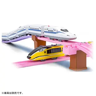 TAKARA TOMY - PLARAIL 春季粉色軌道組