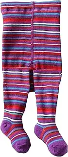 [Jefferies Socks] Baby Girls' Multi Stripe Tights