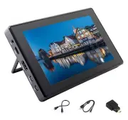 7inch HDMI LCD with Case for Raspberry Pi Capacitive Touchscreen 1024×600 IPS...