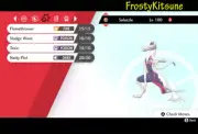 6IV Ultra Shiny Salazzle Square Shiny Pokemon Sword & Shield