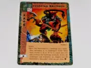 BLOOD WARS CCG - GUARDIAN MOLYDEUS (RARE 1995 TSR PROMO CARD/GEN CON EXCLUSIVE!)
