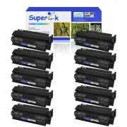 10Pack High Yield Black Q2624A 24A Toner Cartridge For HP LaserJet 1150 Printer