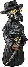 Incense Cone Burner Halloween - Halloween Crow Incense Burner,Resin Sorcery Home Decor Desktop Ornament Handmade Cone Burner Figurine for Home Decoration Yoga Room,Effective Stress