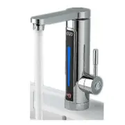 Electric Tap Hot Water Heater Faucet--Silver