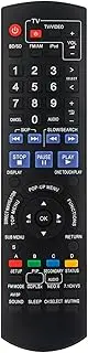 New N2QAKB000061 Replaced Remote Control fit for Panasonic Blu-ray Disc DVD Home Theater System SC-BT100 SA-BT100 SH-BT100 SC-BT100-R