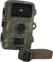 CAQYPVH Camera, Small, Movement Activated, IP54, Waterproof, Hunting Camera for Wildlife Observation, Backpack Trips, at Home