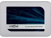 Crucial MX500 250GB 500GB 1TB 2TB 4TB 2.5" 3D NAND SATA III Internal SSD LOT