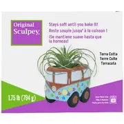 Sculpey Original Modelling Clay Terracotta 794g