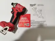 NEW Milwaukee 3650-20 M18 18V Brushless 1/4" Compact Hex Impact Driver Tool Only