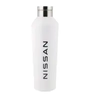 NEW! Nissan BRANDED H2o Manhattan Water Bottle - WHITE