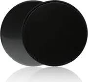Gliding Discs -2PCS Double Sided Core Sliders Exercise Sliding Full Body Workout Gliders for Hardwood Floors Carpet Gym Home Fitness Training Equipment