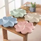 Living Room Love Divided Storage Fruit Tray Household Peach Shaped Disc