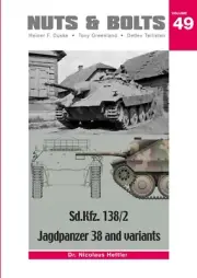 Nuts & Bolts Book NB49 - Sd.Kfz. 138/2, Jagdpanzer 38 and variants
