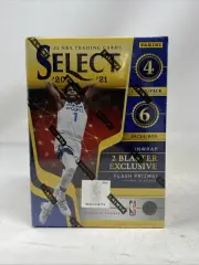 2020-21 Panini Select NBA Basketball Blaster Box (Anthony Edwards Rookie Year)
