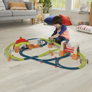 Mattel 湯瑪士培西電動百變軌道組 Thomas 湯瑪士小火車 正版 美泰兒
