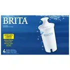 Brita Standard Replacement Filters (4 filters)