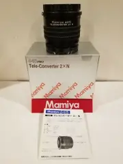 Mamiya 645 PRO TL / 645 PRO / 645 SUPER / M645 2x TELECONVERTER