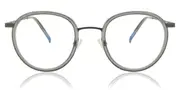 Gunnar ATHERTON Blue-Light Block ATH-00109 Men's Glasses Black Size 48 - Private Health Rebate - Blue Light Block Available