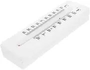 Decorative Wall Thermometer Key Hider Plastic Outdoor Hidden Key Storage Box and Valuables Easy to Install Weather Resistant Protection for Home Use