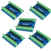 5PCS Nano V3.0 AVR ATMEGA328P Module Terminal Adapter Board for Arduino UNO R3