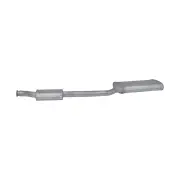 Redback Centre Muffler Bolt-On for Ford Falcon AU XR6 Ute 01/1998-09/2002